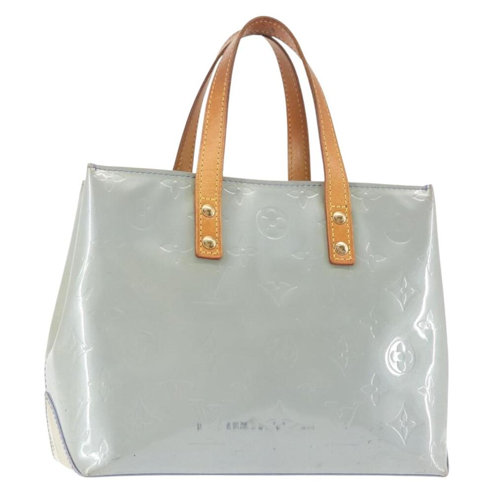 LOUIS VUITTON Monogram Vernis Reade PM Hand Bag Lavande M91220